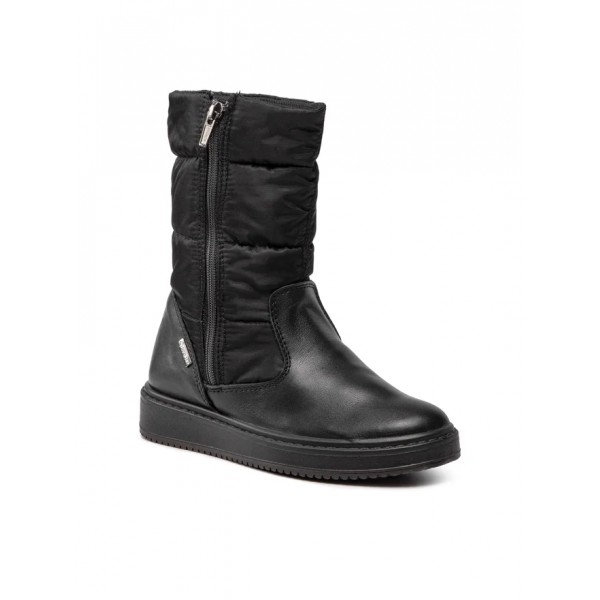 Primigi Goretex neperšlampantys batai ilgi juodi